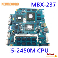For VPCSE VPCSE2AJ System Board MBX-237 Laptop Motherboard A1863522A I5-2450m 2.50Ghz HD 6600M GPU Main