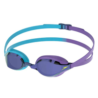 Fastskin Speed Socket 2.0 Mirrored แว่นตาว่ายน้ำผู้ชาย สีฟ้า
