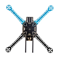 S500 Drone Fuselage Frame Kit PCB Version With Landing Gear Skid Able To Mount Gopro Gimbal For FPV Drone