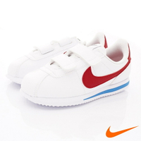 NIKE耐吉運動童鞋-復古休閒阿甘鞋904767-103藍白紅(中大童段)