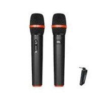 JBL MIC300 UHF 無線麥克風（2 件）黑色 (V073)
