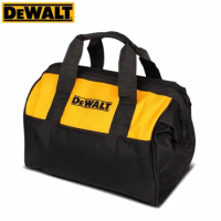 DEWALT Multi-Function Tool Bag Electric Wrench Screwdriver Metal Hardware Parts Tools Durable Storage Handbag