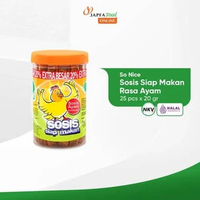So Nice Sosis Siap Makan Rasa Ayam 25 Pcs x 20 gr