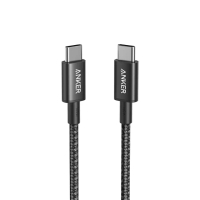 【ANKER】官方授權直營 A8752 Anker 編織充電線 Type-C 60W -0.9m 黑