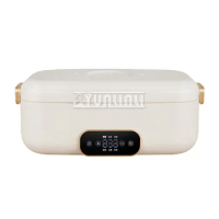 Portable Lunch Box Rice Cooker Steaming Heating Insulation Box Electric Multi Function Cooker Mini