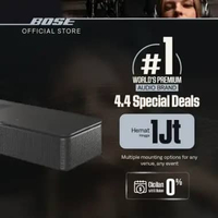 Bose Smart Soundbar with Dolby Atmos for Premium Home Theater +Subwoofer