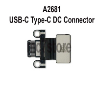 Applicable to USB-C Type-C Connector Power DC Jack 821-03673-A for 13.6\ A2681 2022"