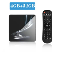 High Performance 4K Android TV Box Powerful Medias Player TV Box for Home Bedroom