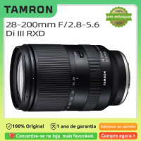 Tamron 28-200mm Zoom Lens Covers All Focal Segments Of The Daily SONY Canon M43 Mirrorless Camera Lens For A6700 A6400 A7(used)