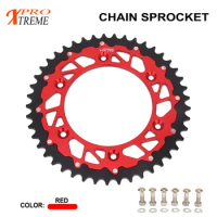 Motorcycle Chain Rear Sprocket 42T 44T 45T 46T 47T 48T 49T 50T 51T 52T For Beta 430 450 480 498 RR RS 250 300 390 350 Motor