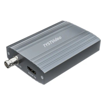 TYSTVideo HDMl &amp; SDI to USB Portable Windows Hd Video Capture Box
