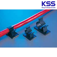 KSS凱士士 可調式配線固定座 AP-0810 電線固定器 圓型扣線器 理線器 黏式配線固定座