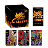 การ์ด Fire Legend การ์ด PTR ของหายาก อนิเมะผู้ชายเทพเจ้า ONE PUNCH MAN การ์ดลายเซ็น ZR คอลเลกชันอนิเ