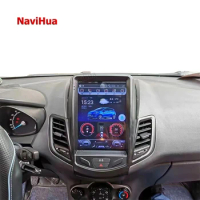 Navihua Automotive Head Unit Monitor GPS Navigation Touch Screen Android Car Radio for Ford Fiesta 2009-2016