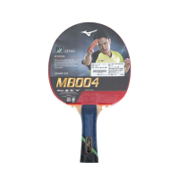 MIZUNO 桌球拍-乒乓球拍 美津濃 83GTT16027 藍綠黑金