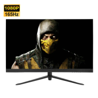 24" IPS Monitor 144Hz Gaming Monitors 165Hz 1080P FHD 1ms Free-sync LCD Display Eye Protect Support HDMI DP With Ambient Light