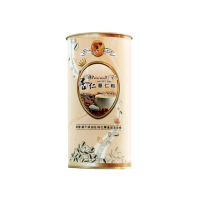 即期品【Ginkgolin 林銀杏】經典杏仁薏仁粉圓罐-甜300g(100gX3包)