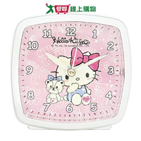 HELLO KITTY 粉紅個性貪睡鬧鐘【愛買】