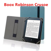 Onyx Boox Robinson Crusoe 6inch Holster Embedded case Ebook Case Top Sell Grey Cover For Onyx Boox Robinson Crusoe