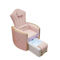European and American Pedicure Foot Massage Chair Reclining Electric Massage Nail Beauty Eyelash Beauty Pedicure Chair