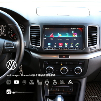 【299超取免運】M1A 福斯VW Sharan 9吋多媒體導航安卓機 Play商店 APP下載 八核心 WIFI KD-V903