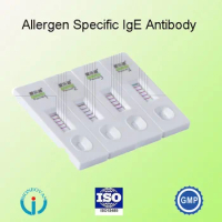 Allergen rapid test kit