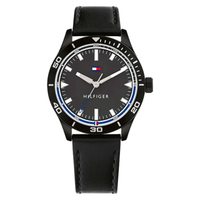 นาฬิกาผู้ชาย รุ่น Macy's Essentials TH1791819 Black Men Watch สีดำ