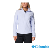 Columbia哥倫比亞 女款-刷毛立領外套-淺藍色 UER60810LB/IF