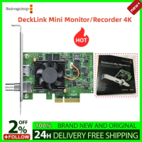 Blackmagic Design DeckLink Mini Monitor 4K Portable Mini Recorder 4K
