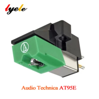 LYELE Audio Technica AT95E Moving Magnet Stereo Cartridge Stylus For LP Vinyl Record Player Turntable Phonograph Accessories
