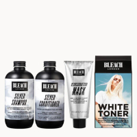 BLEACH LONDON Platinum Blonde Maintenance Routine