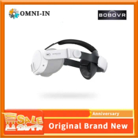 BOBOVR M3 Mini Head Strap Compatible with Quest 3 VR Elite Strap for Enhanced Support Lightweight Design