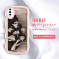 For Vivo S1 T1 V23 V20 V5 T1pro v23e V5s Pro 5G 4G 2021 New BTS BT21 CUSTOM soft case hp jelly casin