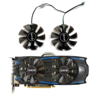 2PCS GA91S2H 4pin 85mm GTX1060 GPU Cooler for GALAXY GTX950 GTX960 KFA2 GALAXY GeForce GTX1060 EXOC 6GB Graphics Card Cooler