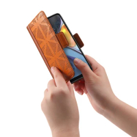 Breathable Leather Case for Motorola Moto G22 (4G 6.5in) XT2831 Cover Real Hand Feel Wallet Book MotoG22 G 22 MotorolaG22 22G