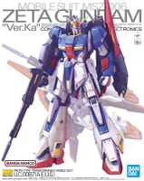 【台中金曜】店鋪現貨 不挑盒況 BANDAI MG 1/100 Z鋼彈 Zeta Gundam Ver.Ka