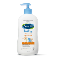 Cetaphil 舒特膚 Baby舒緩潤膚乳 400ml【瑞昌藥局】017626