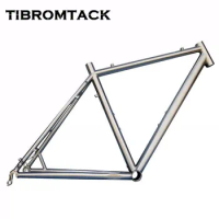 Gr9 Titanium Bicycle Frame 700C Road Bike C Brake Cage Accessories