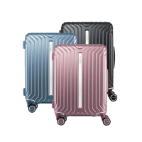 【Samsonite 新秀麗】28吋 LITE-FRAME 一點式扣鎖輕量注塑框箱PC大容量避震輪行李箱/旅行箱(多色可選)