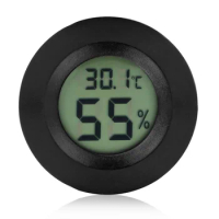 LCD Digital Mini Temperature Humidity Meter Detector Fridge Freezer Tester Thermometer Hygrometer