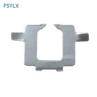 FSYLX H7 Xenon HID Headlight Bulb Holder Adaptor Metal Clips Retainer for BMW X5 Xenon Car HID H7 Bulb Holder Adapter Clips