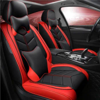 leather car seat cover For honda civic 2006 2011 accord 2003 2007 crv 2008 vezel fit jazz stepwgn stream freed accessories