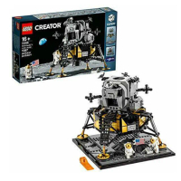 【LEGO 樂高】積木 Creator NASA 阿波羅11號登月小艇 10266(代理版)