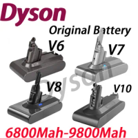 Dyson V6 V7 V8 V10 Rechargeable Battery Sv10 Sv11 Sv12 Sv09 Vacuum Cleaner Battery Dc58 For Sony Cel Battery