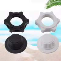 Nut kipas elektrik Set kipas tetap Mesh Cover Lock Screw memperbaiki Nut tahan karat Nut ABS penggan