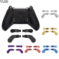 YUXI Controller Trigger Button Metal Paddles for Xbox One Elite Series 2 Gamepad Parts for Xbox One Elite 2 Accessories