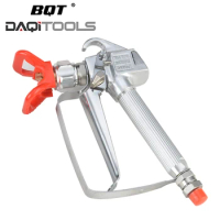 BQT High Quality Electric Spray Gun Airless Paint Sprayer Gun Paint Spray Machine Gun With 517 Spray Tip
