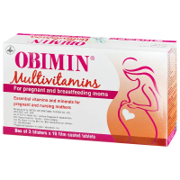 Obimin bổ sung vitamin và khoáng chất