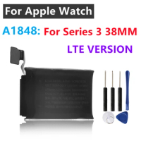 A1848 Smart Watch Battery Real 279mAh For Apple Watch Series 3 38mm LTE Battery Honeycomb Version + Tools
