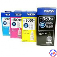 Brother Genuine Ink Bottle Bt5000 Bt6000 Btd60 D60